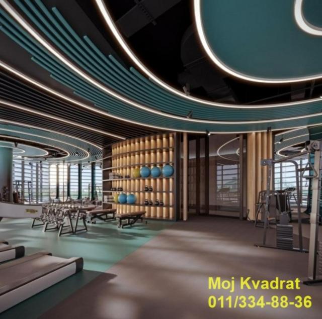Savski venac, Beograd na vodi - Hercegovačka, 218m2