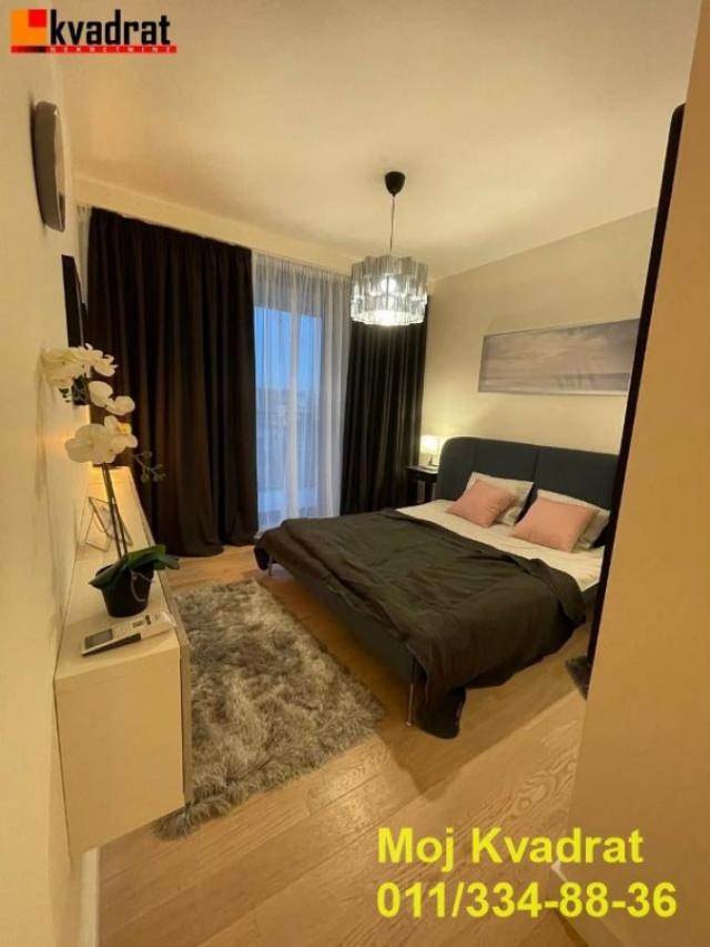 Savski venac, Belgrade Waterfront - Bulevar Vudroa Vilsona (BW Metropolitan), 109m2 - A Haven of Qua