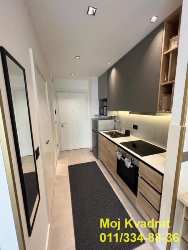 Savski venac, Beograd na vodi - Hercegovačka, 27m2