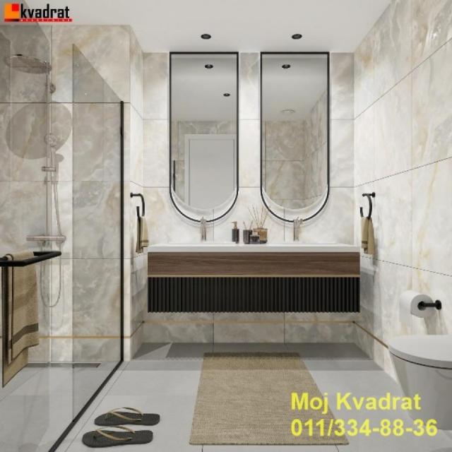 Savski venac, Beograd na vodi - BW Perla, 148m2 - DIREKTAN POGLED NA REKU - BISER PRESTIŽA