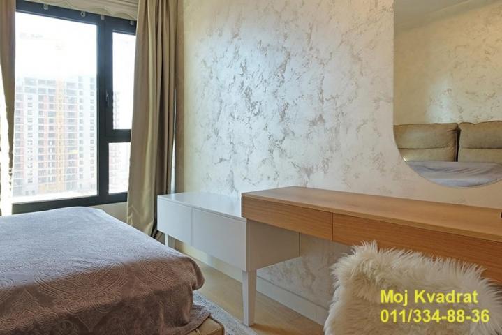 Belgrade Waterfront - BW Aria, 92m2 - luxuriously fully equipped, free storage