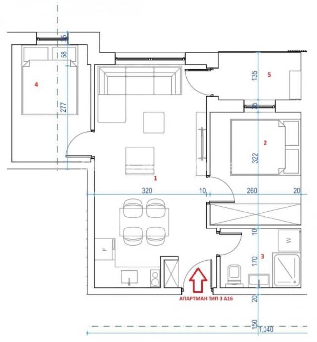 Zlatibor-ekstra lux Apartman 43 m2