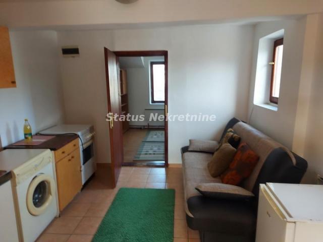 Severni Telep-Useljiv Namešten Jednoiposoban stan 28 m2-Zakupnina 250e-065/385 8880