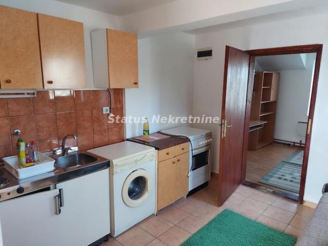 Severni Telep-Useljiv Namešten Jednoiposoban stan 28 m2-Zakupnina 250e-065/385 8880