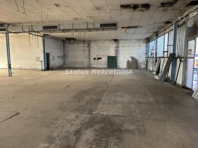 Novi Sad Okolina-Hala 300 m2 Pogodna za Radionicu ili Proizvodnju-Zakupnina 1500e-065/385 8880