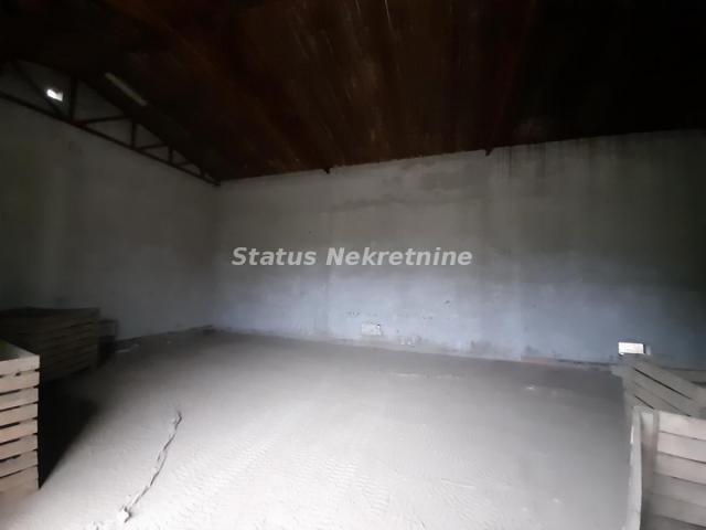 Futog - Useljiva Hala 128 m2 na Glavnom Putu za Magacin-Zakup 500e-065/385 8880