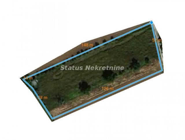 Banstol-Veeliki Ravan Građevinski Plac 7000 m2 u Zelenom kraju-065/385 8880