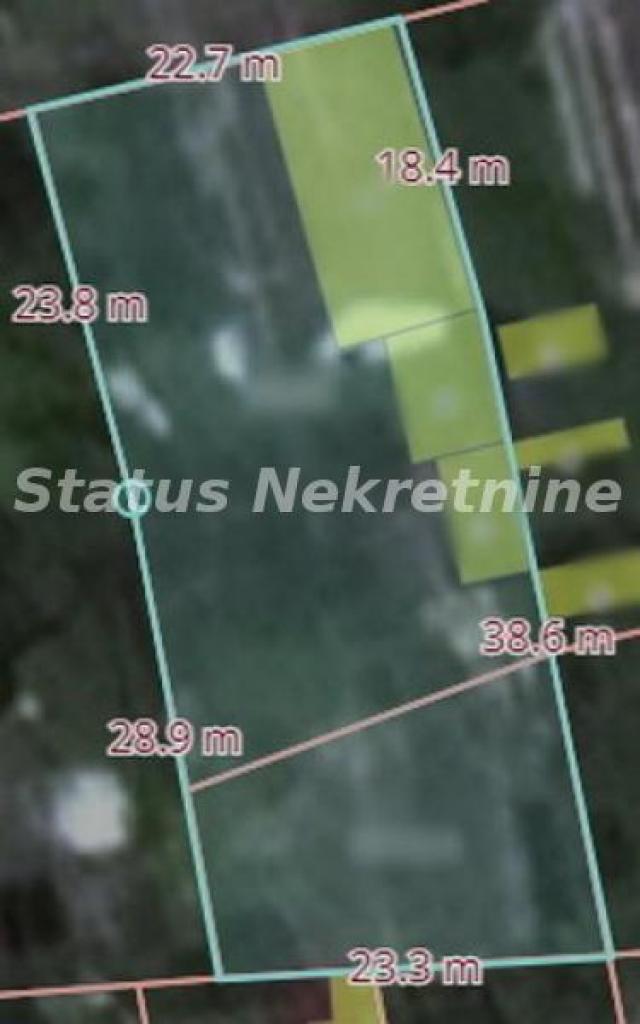 Futog-GLAVNI PUT-Ruševna kuća na Velikom Placu 1235 m2 - 065/385 8880