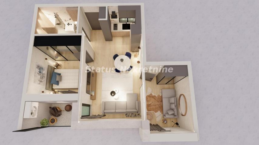 Zlatibor-ekstra lux Apartman 43 m2
