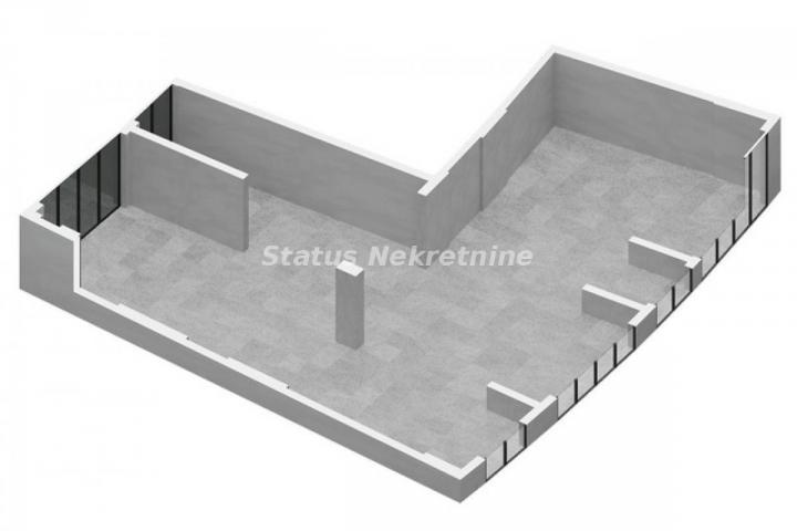 Podbara-Veliki Poslovni Prostor 207 m2 u Pogodnom kraju-sa PDV-065/385 8880