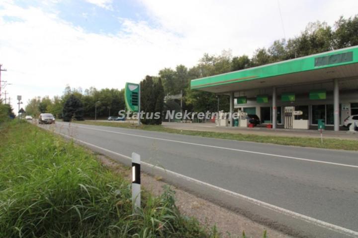 Bečej - Benzinska pumpa