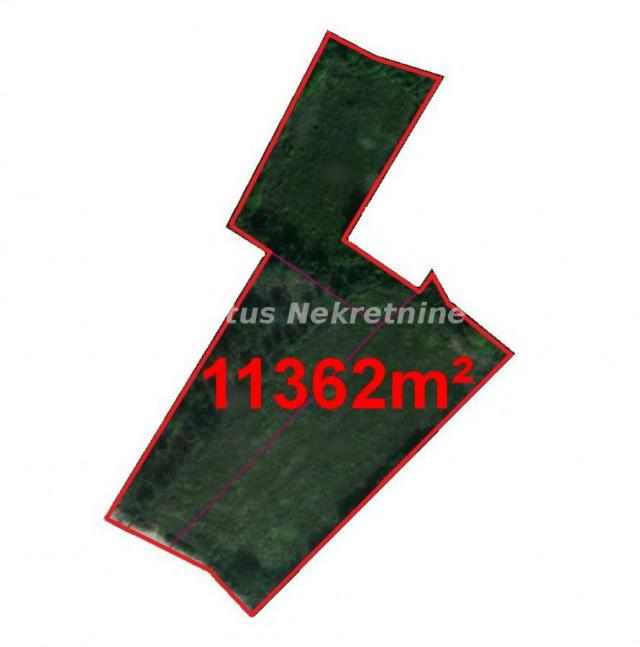 Pogled na Dunav-Stari Slankamen 11362 m2, -065/3858-888