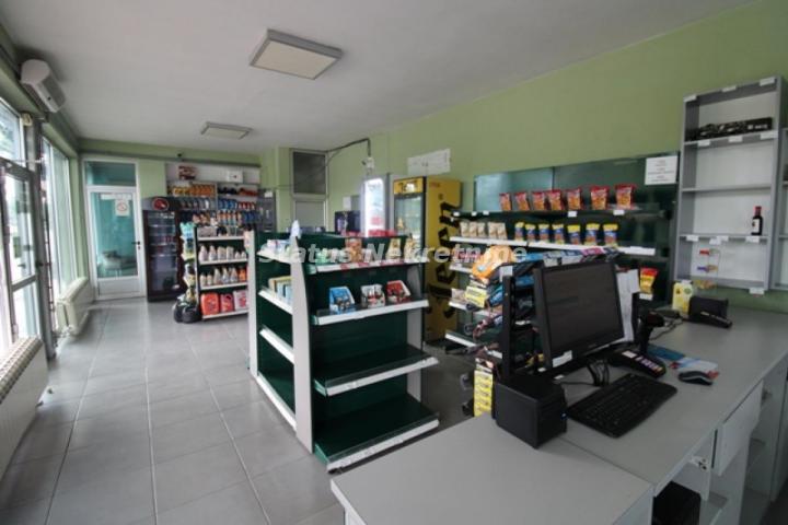 Bečej - Benzinska pumpa