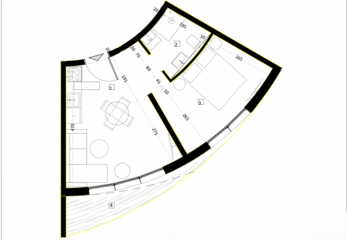 ZLATIBOR – apartman u luksuznom apart hotelu. Kompletno namješten i opremljen. 