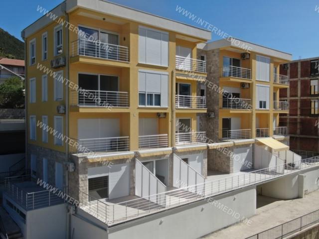Prodaja, jednosoban stan, 55m2, Djenovici, Herceg Novi