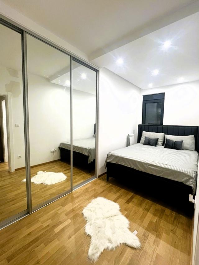 Banovo brdo, Karpoševa, 41m2, 1/6, lux, novogradnja