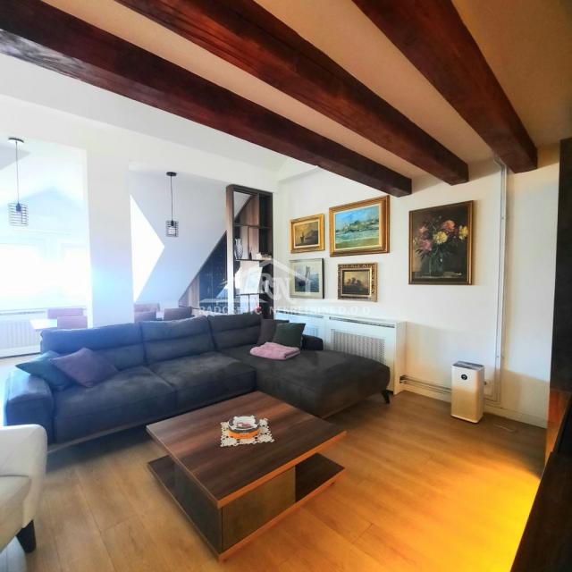Golf naselje, Beogradskog bataljona, 102m2+35m2 galerija, lux ID#1559