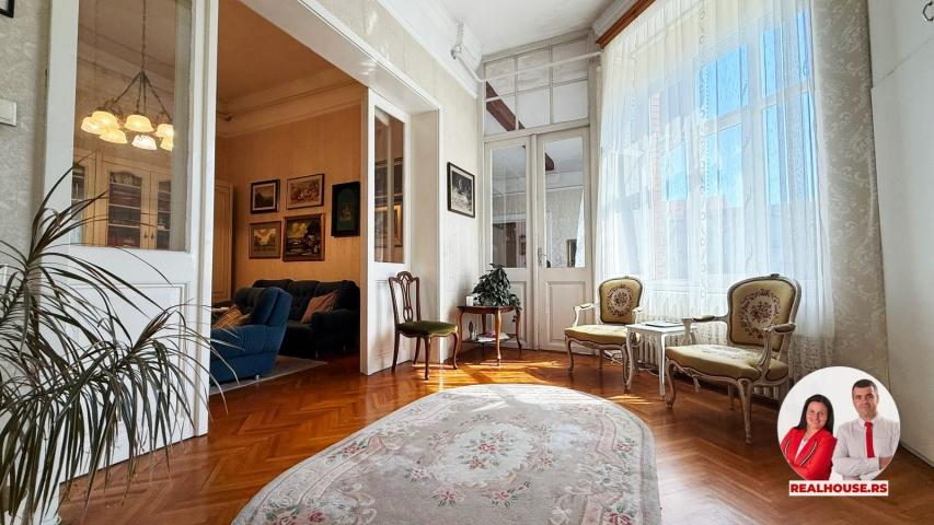 Salonska kuca u srcu Novog Sada