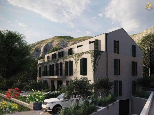Novi Boutique Studio-Stanovi na Prodaju u Prčnju, Kotor na Samo 90m od Mora