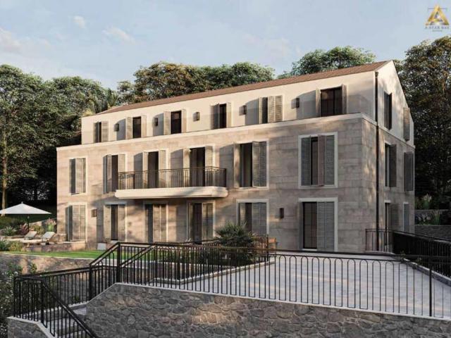 Novi Boutique Studio-Stanovi na Prodaju u Prčnju, Kotor na Samo 90m od Mora