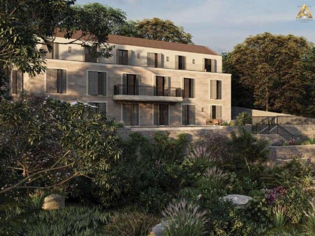 Novi Boutique Studio-Stanovi na Prodaju u Prčnju, Kotor na Samo 90m od Mora