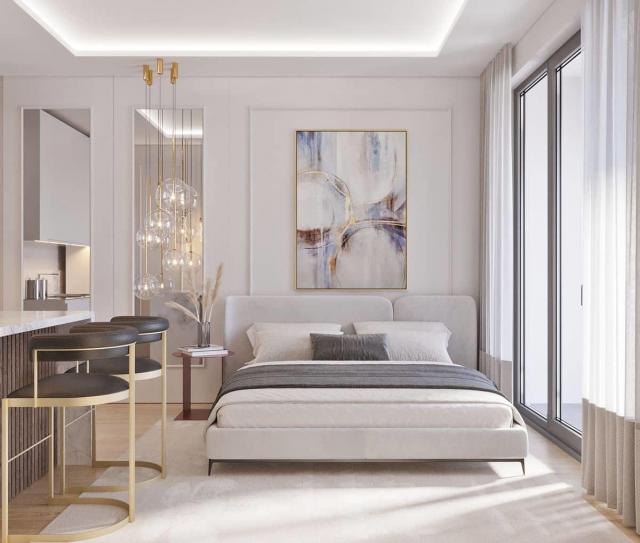 Novi Boutique Studio-Stanovi na Prodaju u Prčnju, Kotor na Samo 90m od Mora