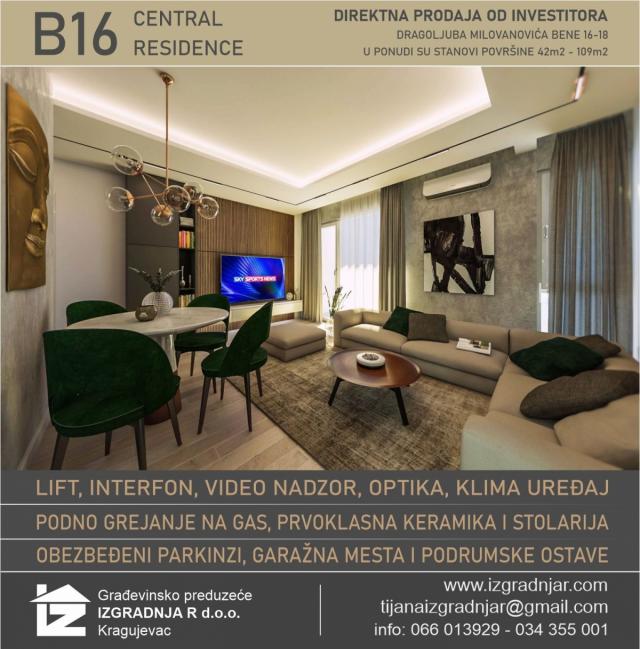 CENTRAL RESIDENCE - Beneova br. 16 i 18