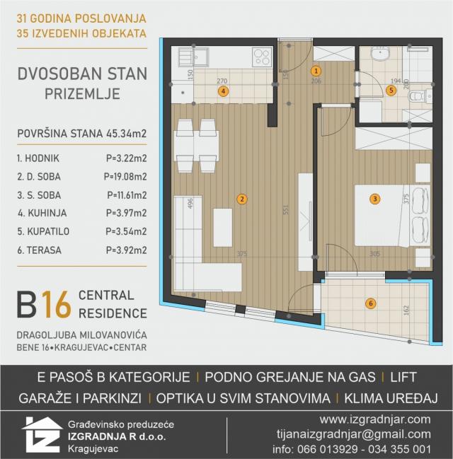 CENTRAL RESIDENCE - Beneova br. 16 i 18
