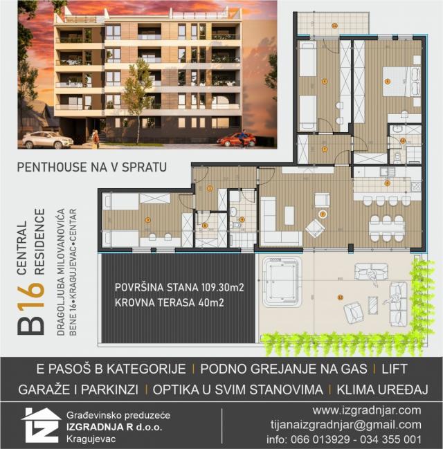 CENTRAL RESIDENCE - Beneova br. 16 i 18