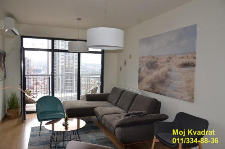Savski venac, Beograd na vodi - Hercegovačka, 82m2
