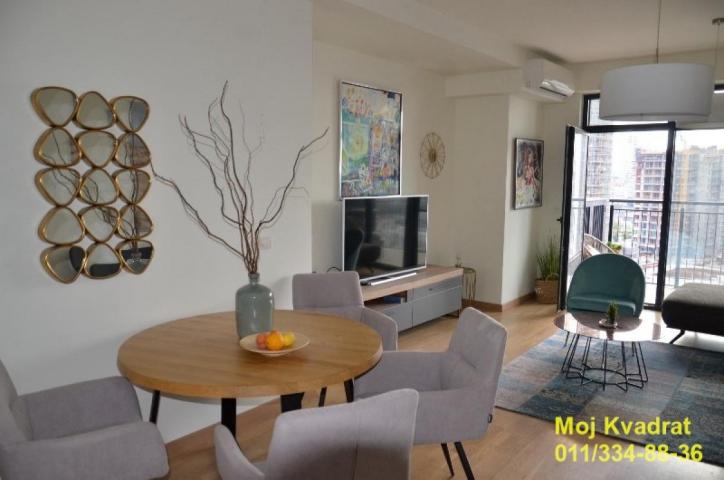 Savski venac, Beograd na vodi - Hercegovačka, 82m2