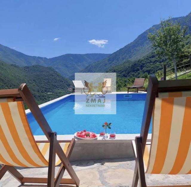 PRELEP KAMP NA TARI, NETAKNUTA PRIRODA, OPREMLJENI APARTMANI!