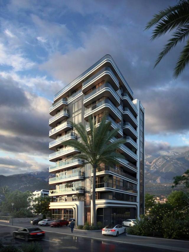 Moderne Jednosobni stanovi u novom klupskom kompleksu u Baru