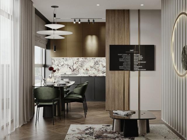 Moderne Jednosobni stanovi u novom klupskom kompleksu u Baru