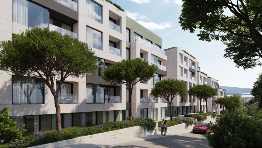 Studio apartman stan (27.06m²) u novom kompleksu sa bazenom – Tivat, Mrčevac