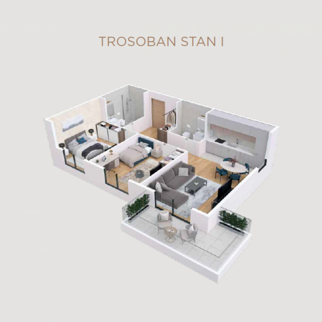 PLANET Residence - TROSOBAN STAN TIP I
