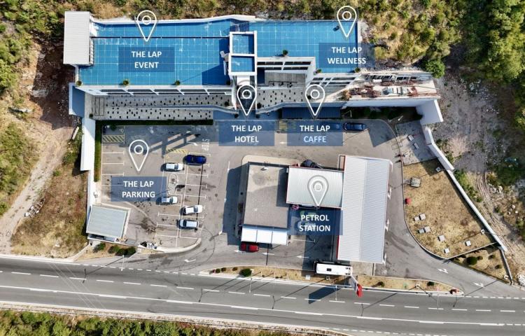 Ekskluzivna investicija apartmanski kompleks sa benzinskom pumpom – Lapčići, Budva