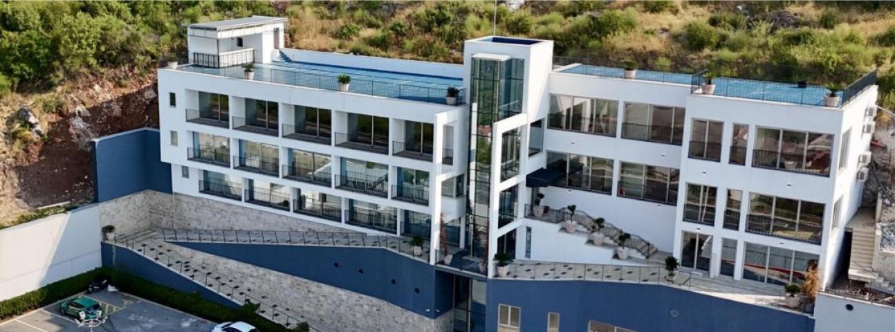 Ekskluzivna investicija apartmanski kompleks sa benzinskom pumpom – Lapčići, Budva