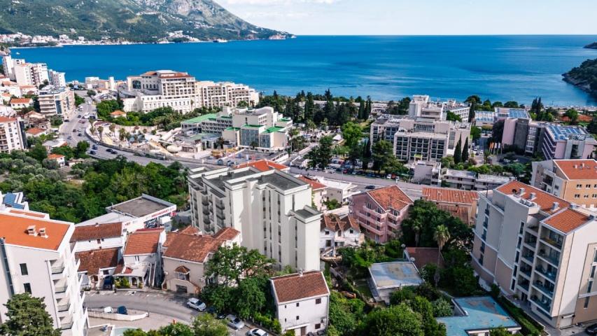 Dvosoban stan 77.57m² u ekskluzivnom kompleksu u izgradnji, na atraktivnoj lokaciji –Bečići