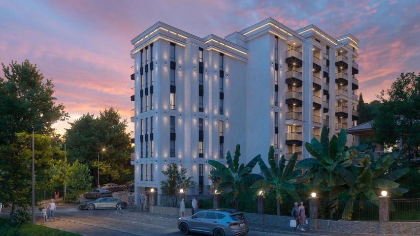 Dvosoban stan 77.57m² u ekskluzivnom kompleksu u izgradnji, na atraktivnoj lokaciji –Bečići