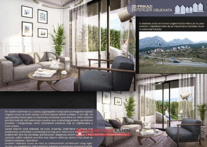 Plac sa projektom i plaćenim komunalijama, Žabljak