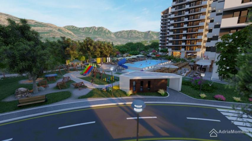 Studio apartman u  kompleksu s bazenom, Bar