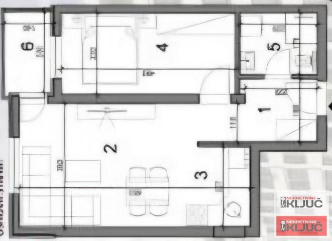 SAJMIŠTE, 45m2, Dvosoban sa pdv, Extra kvalitet