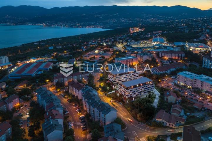 Rijeka, Srdoči, NOVOGRADNJA, trosoban stan 69,27 m², zgrada A, stan A 28