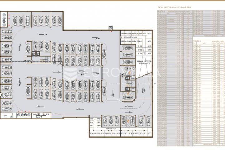 Rijeka, Srdoči, NOVOGRADNJA, trosoban stan 69,27 m², zgrada A, stan A 28