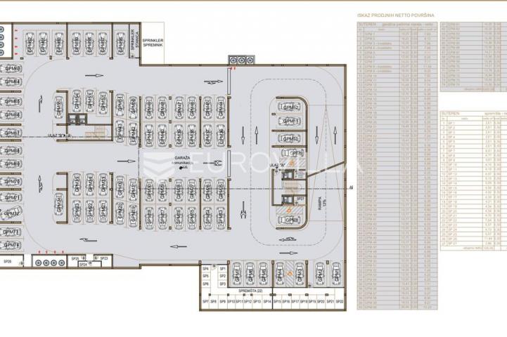 Rijeka, Srdoči, NOVOGRADNJA, trosoban stan 69,27 m², zgrada A, stan A 28