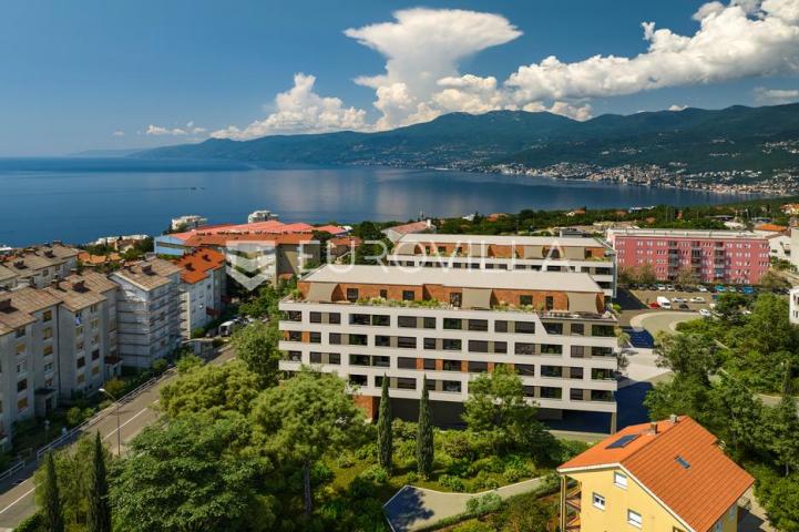 Rijeka, Srdoči, NOVOGRADNJA, trosoban stan 69,27 m², zgrada A, stan A 28