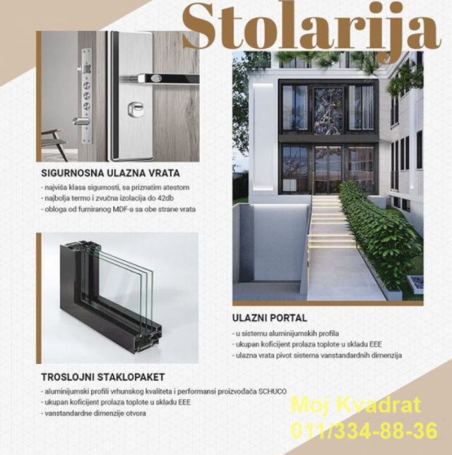 Savski venac, Dedinje - Heroja Milana Tepića, 130m2