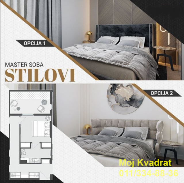 Savski venac, Dedinje - Heroja Milana Tepića, 130m2