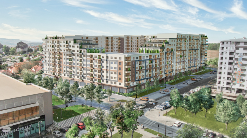 Trosoban stan na prodaju - Sokolis- 66 m²